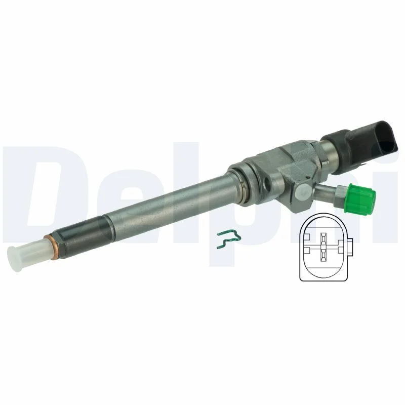 Vbrizgalnik DELPHI HRD652
