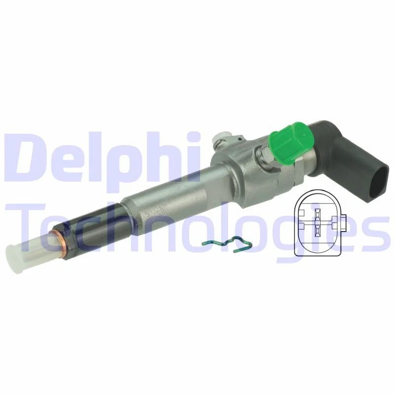 Injector DELPHI HRD656
