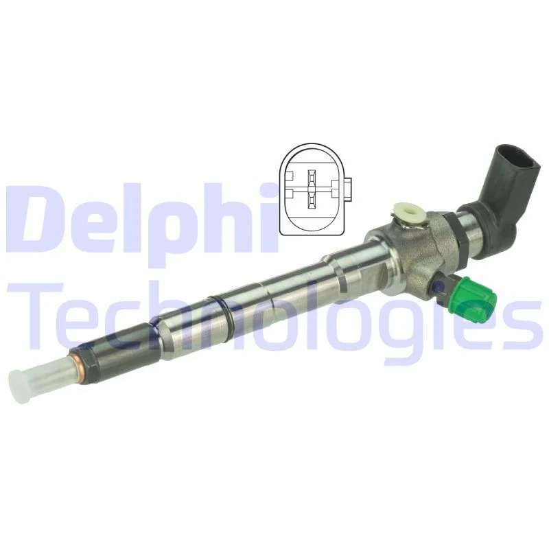Vbrizgalnik DELPHI HRD662