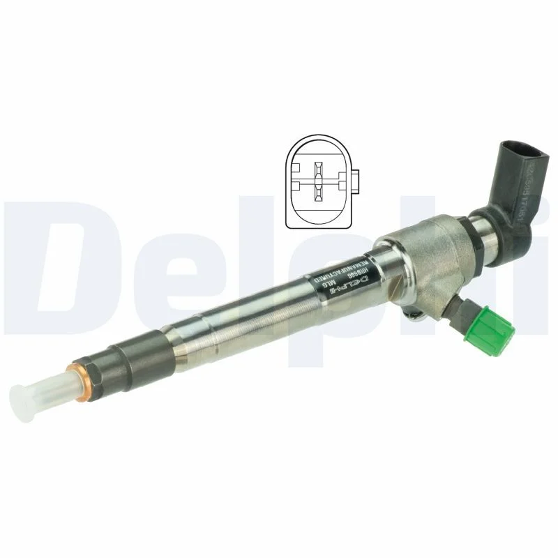 Vbrizgalnik DELPHI HRD666
