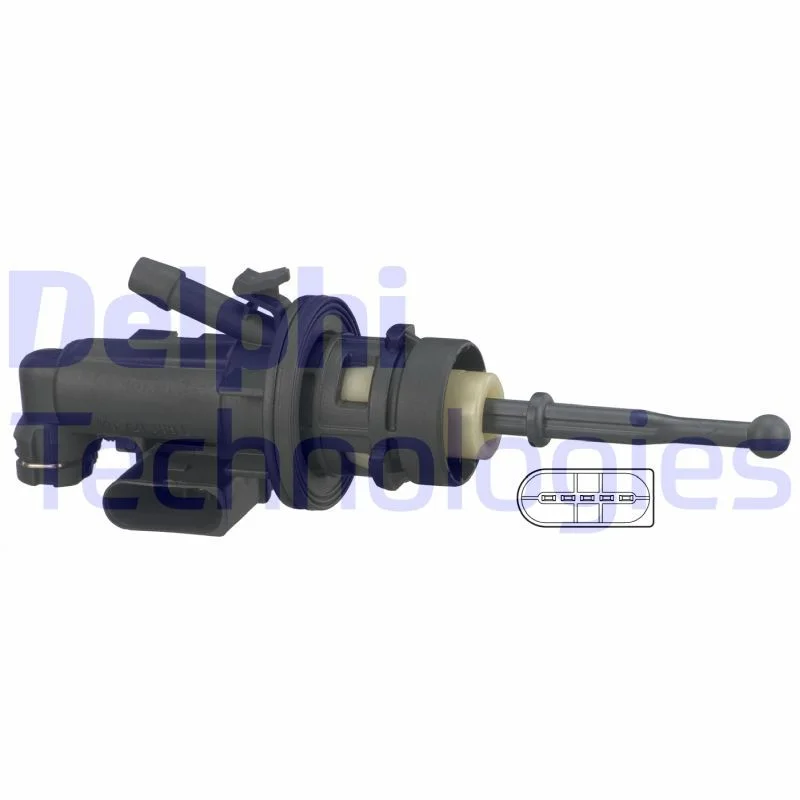 Master Cylinder, clutch DELPHI LM80411