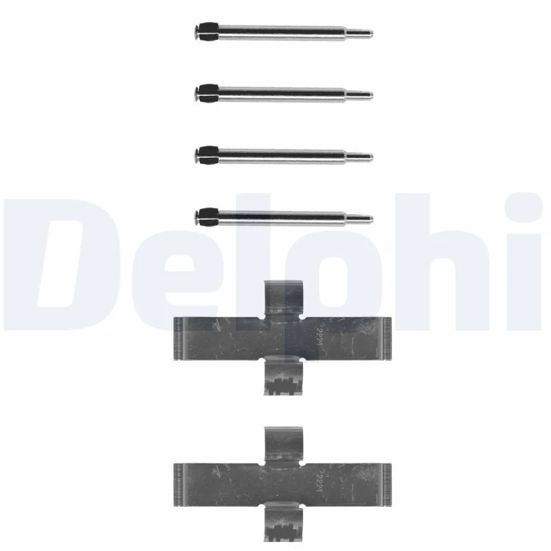 Accessory Kit, disc brake pad DELPHI LX0013
