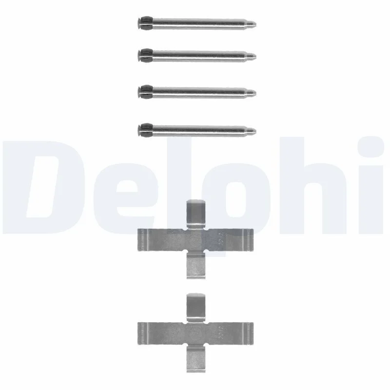 Komplet dodatne opreme, zavorna obloga za kolutne zavore DELPHI LX0094