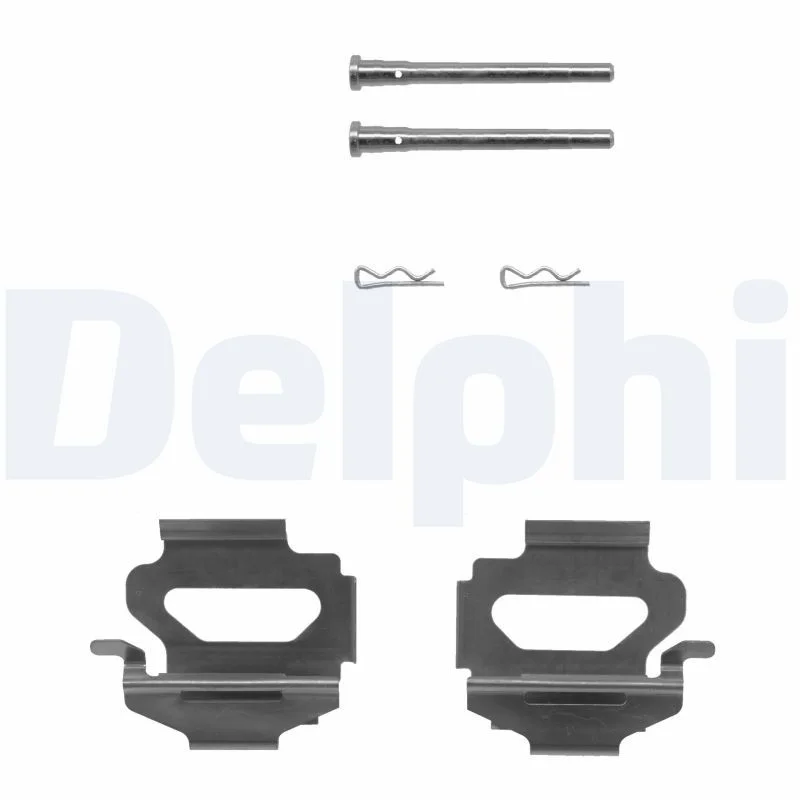 Komplet dodatne opreme, zavorna obloga za kolutne zavore DELPHI LX0149