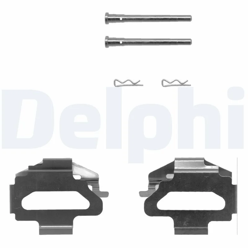 Accessory Kit, disc brake pad DELPHI LX0150