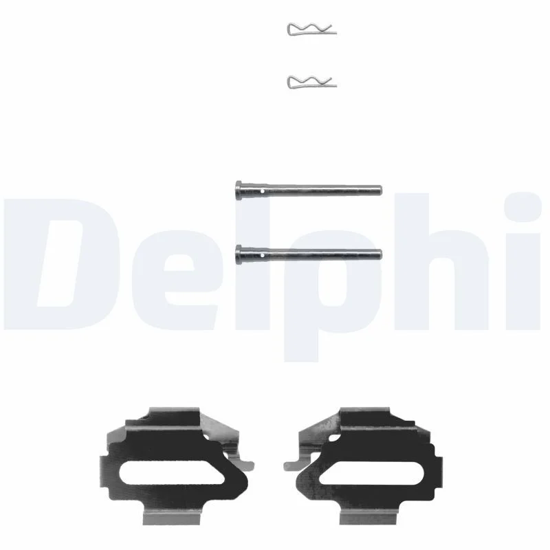 Accessory Kit, disc brake pad DELPHI LX0162