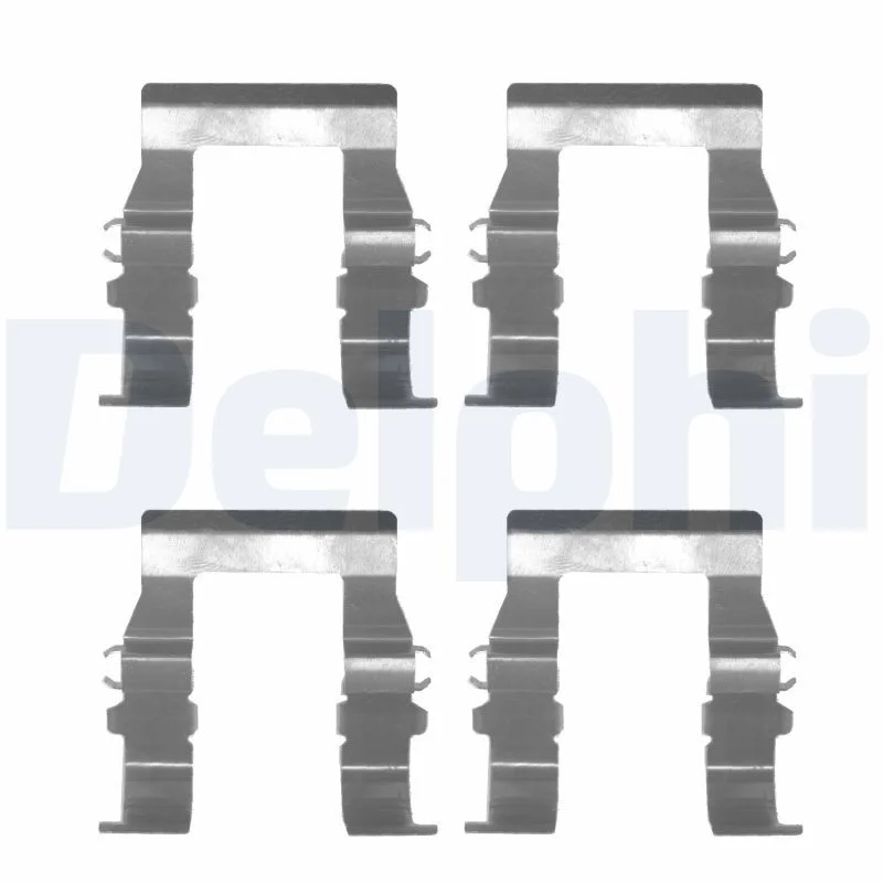 Accessory Kit, disc brake pad DELPHI LX0171