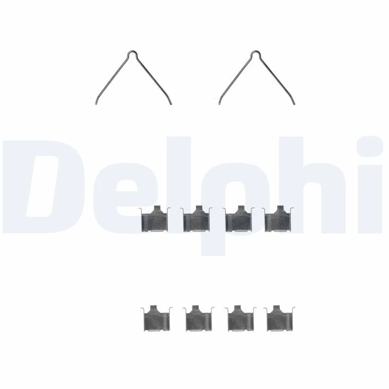 Komplet dodatne opreme, zavorna obloga za kolutne zavore DELPHI LX0229