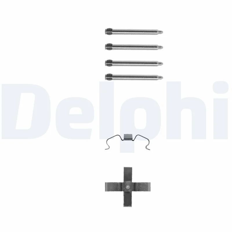 Komplet dodatne opreme, zavorna obloga za kolutne zavore DELPHI LX0263