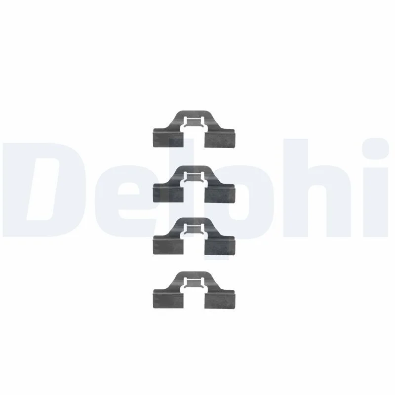 Komplet dodatne opreme, zavorna obloga za kolutne zavore DELPHI LX0307