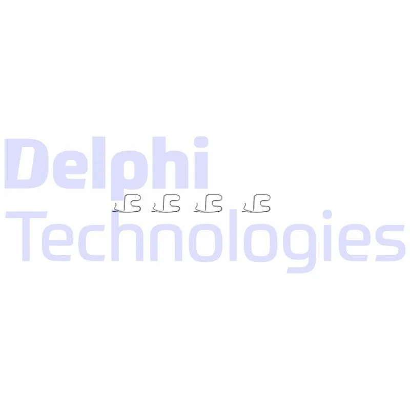 Komplet dodatne opreme, zavorna obloga za kolutne zavore DELPHI LX0314