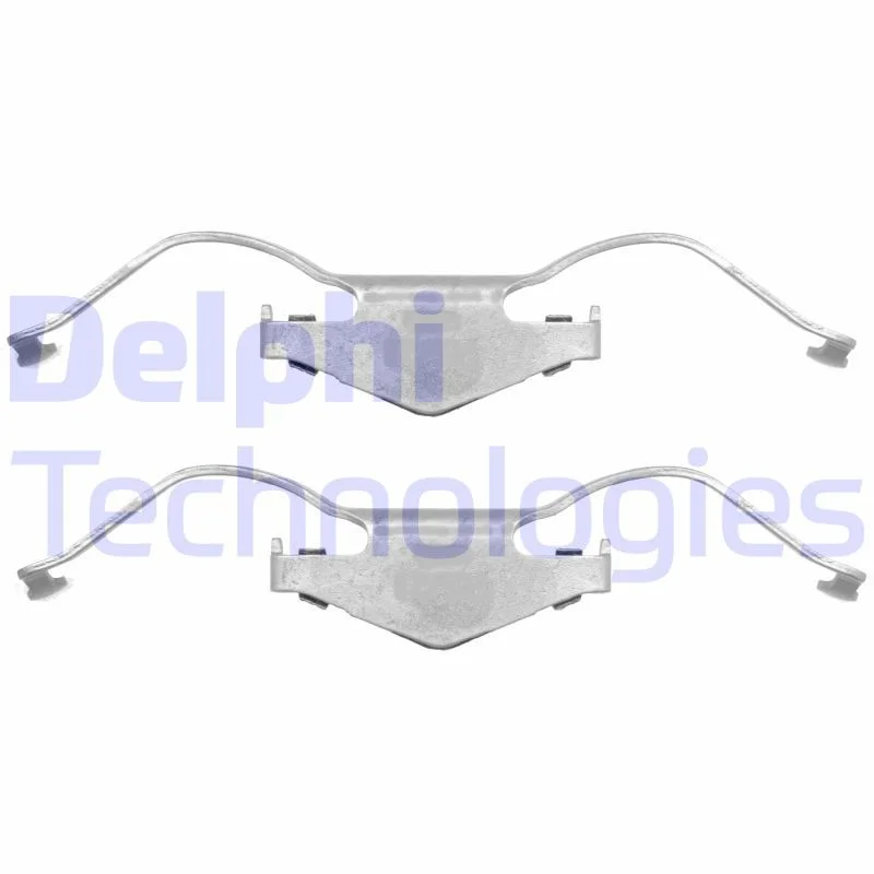 Accessory Kit, disc brake pad DELPHI LX0353