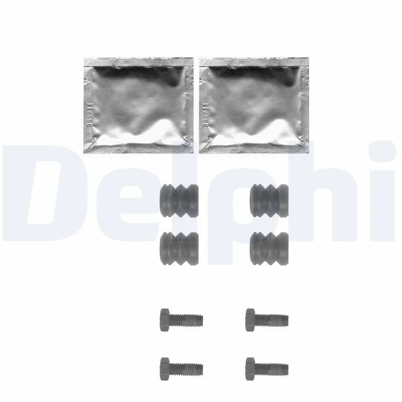 Komplet dodatne opreme, zavorna obloga za kolutne zavore DELPHI LX0355