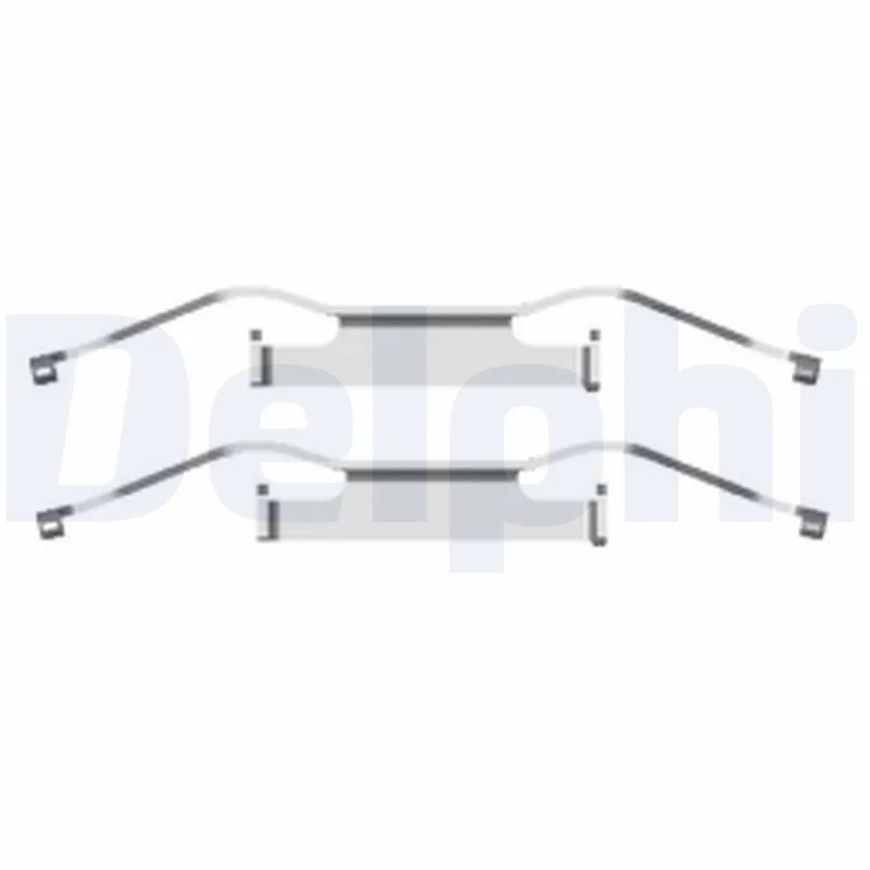 Accessory Kit, disc brake pad DELPHI LX0439
