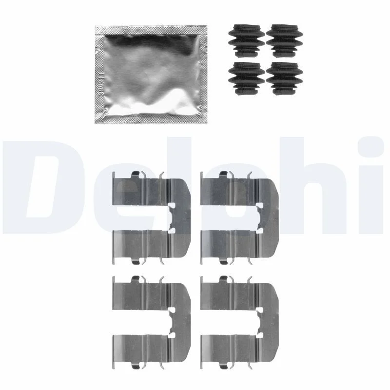 Komplet dodatne opreme, zavorna obloga za kolutne zavore DELPHI LX0512