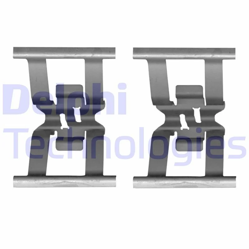 Accessory Kit, disc brake pad DELPHI LX0641