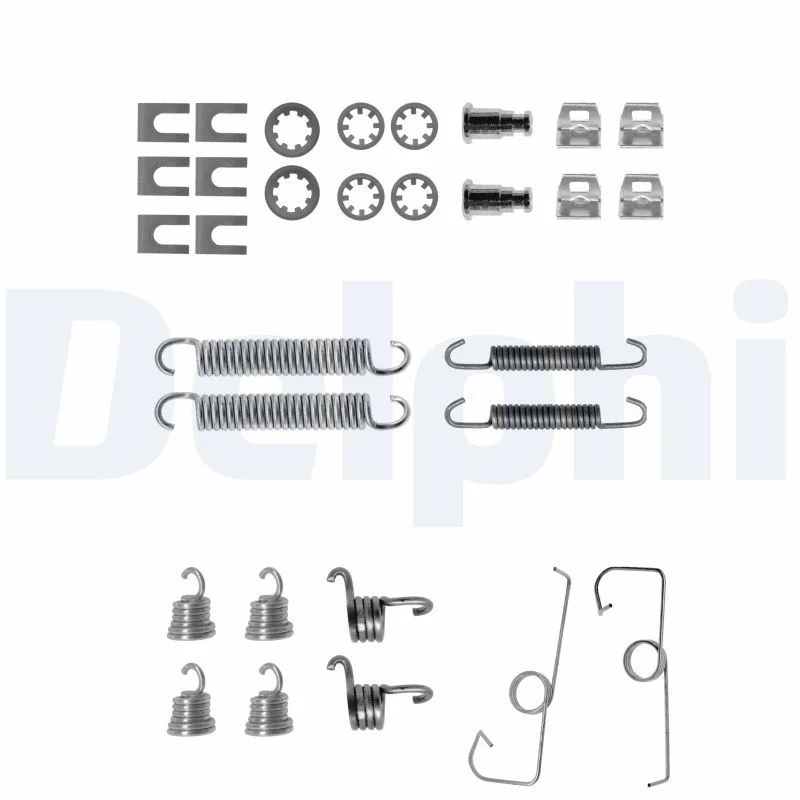 Accessory Kit, brake shoes DELPHI LY1053