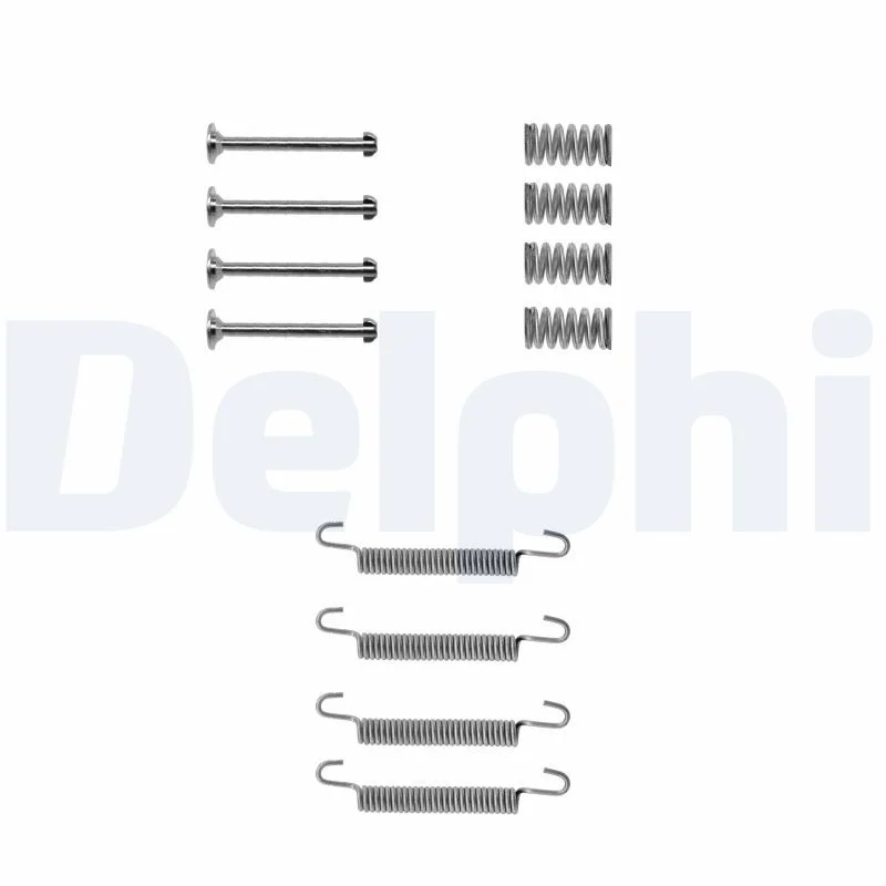 Komplet dodatne opreme, čeljusti parkirne zavore DELPHI LY1115