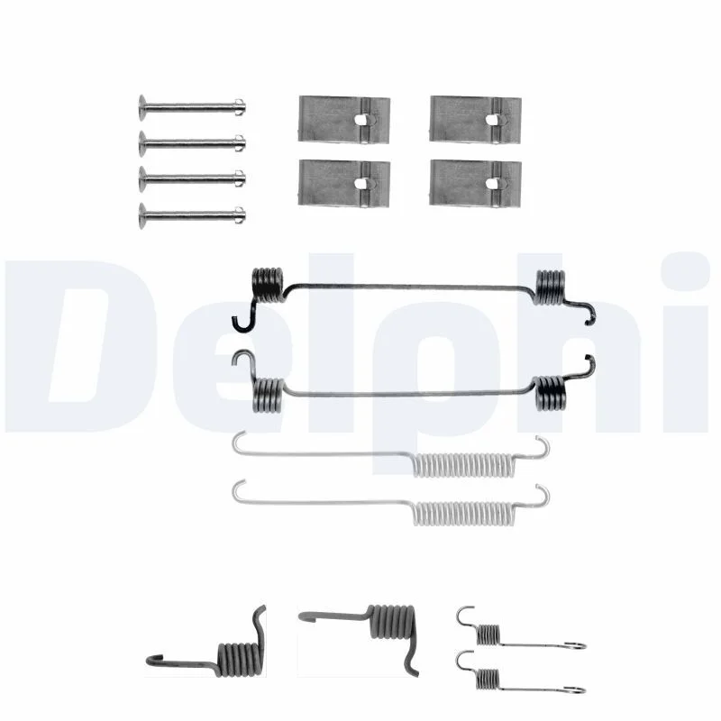 Accessory Kit, brake shoes DELPHI LY1119