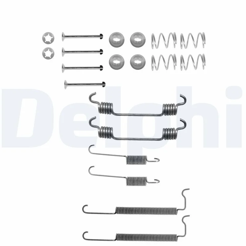 Accessory Kit, brake shoes DELPHI LY1134