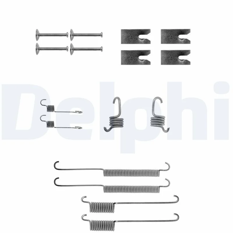 Komplet dodatne opreme, zavorne čeljusti DELPHI LY1140
