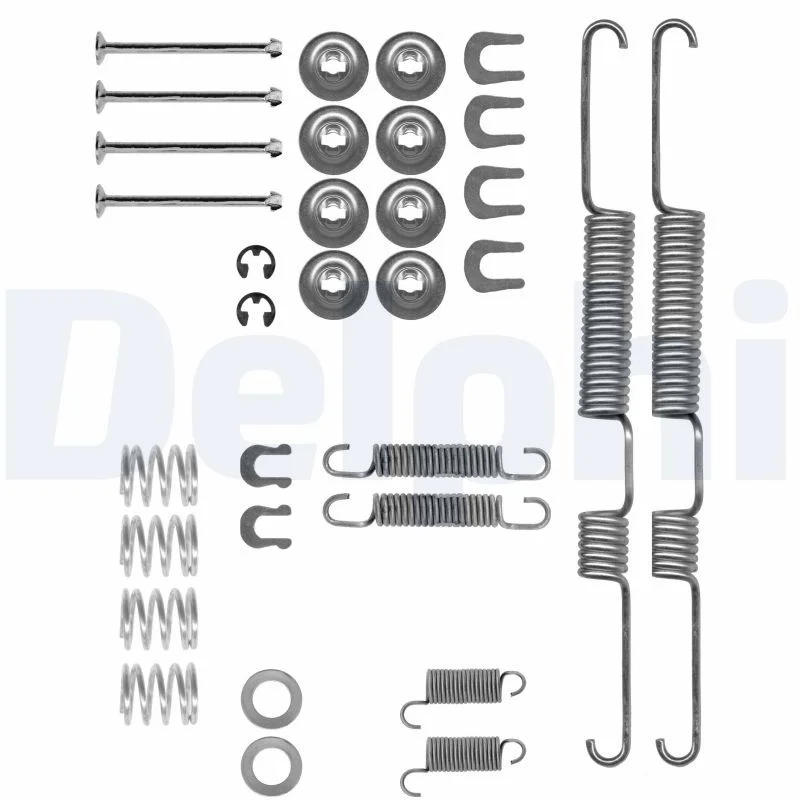 Accessory Kit, brake shoes DELPHI LY1191
