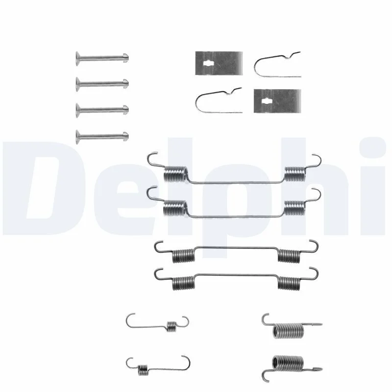 Accessory Kit, brake shoes DELPHI LY1202