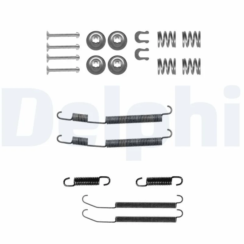 Accessory Kit, brake shoes DELPHI LY1235