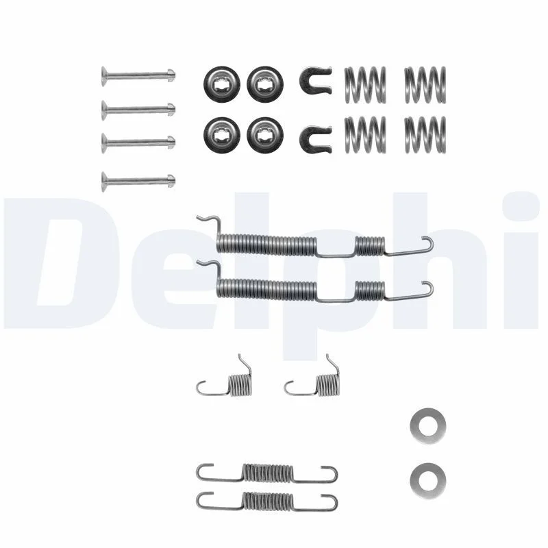 Accessory Kit, brake shoes DELPHI LY1240
