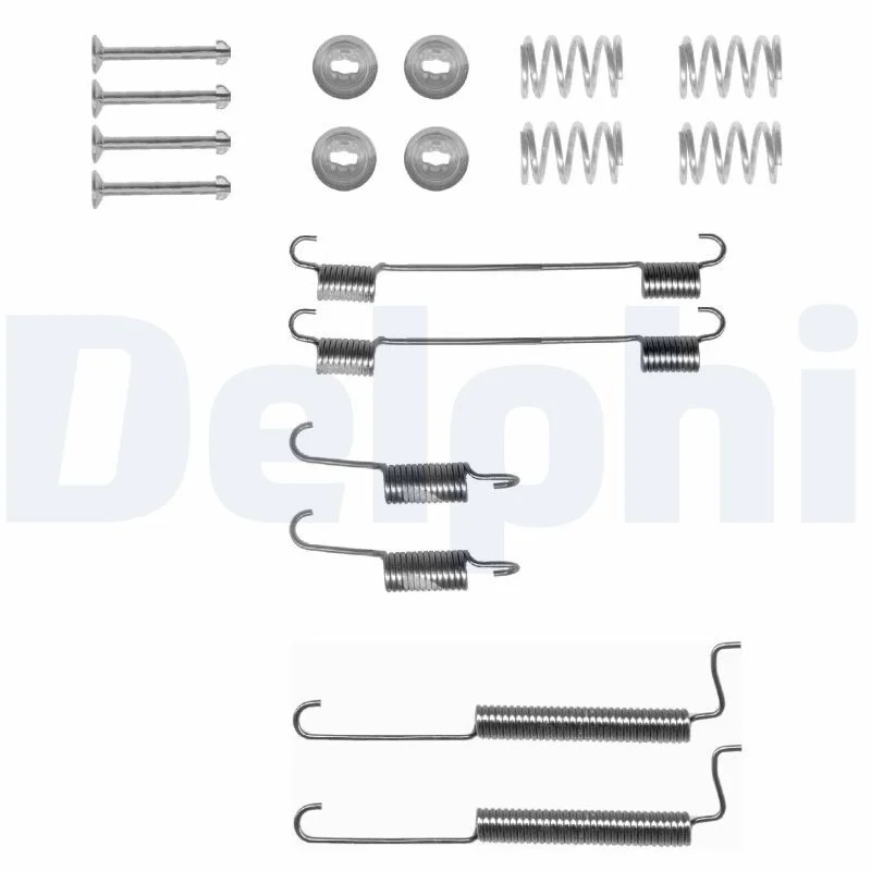 Komplet dodatne opreme, zavorne čeljusti DELPHI LY1292