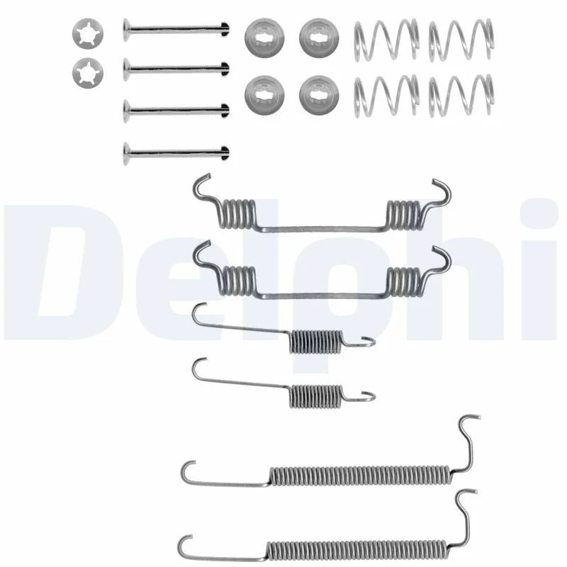 Komplet dodatne opreme, zavorne čeljusti DELPHI LY1357