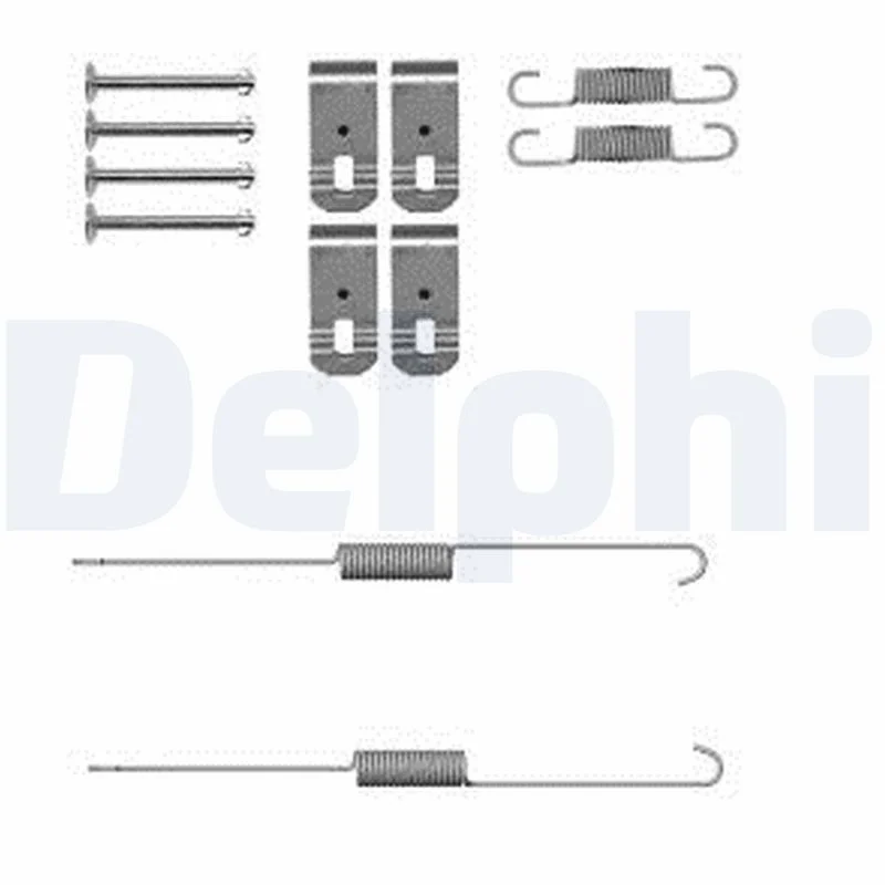 Komplet dodatne opreme, zavorne čeljusti DELPHI LY1382