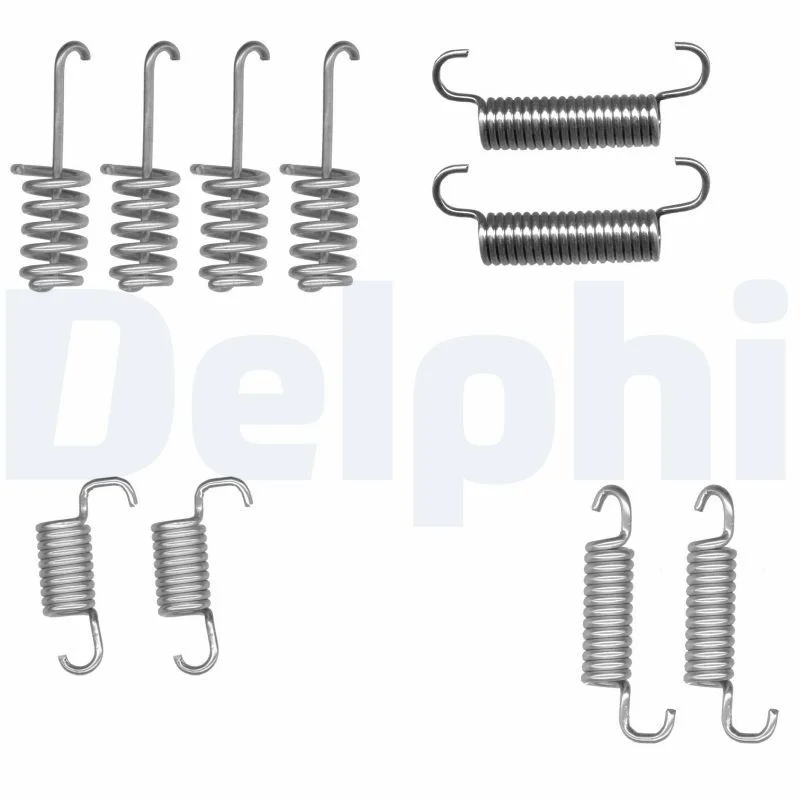 Komplet dodatne opreme, čeljusti parkirne zavore DELPHI LY1404