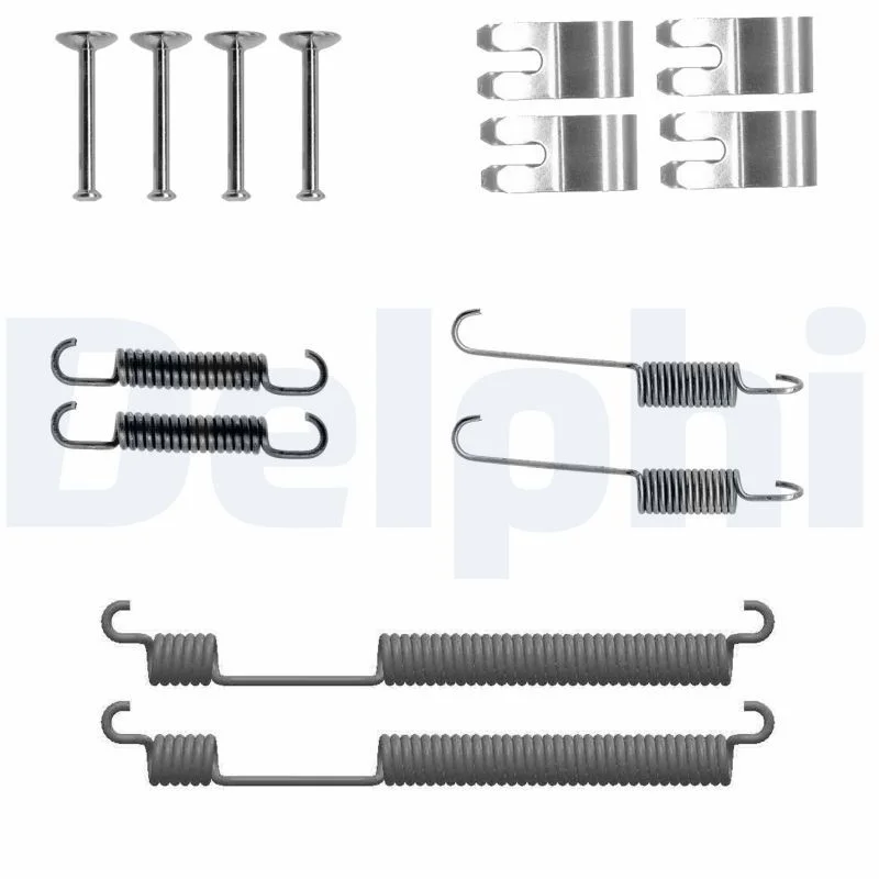 Accessory Kit, brake shoes DELPHI LY1439