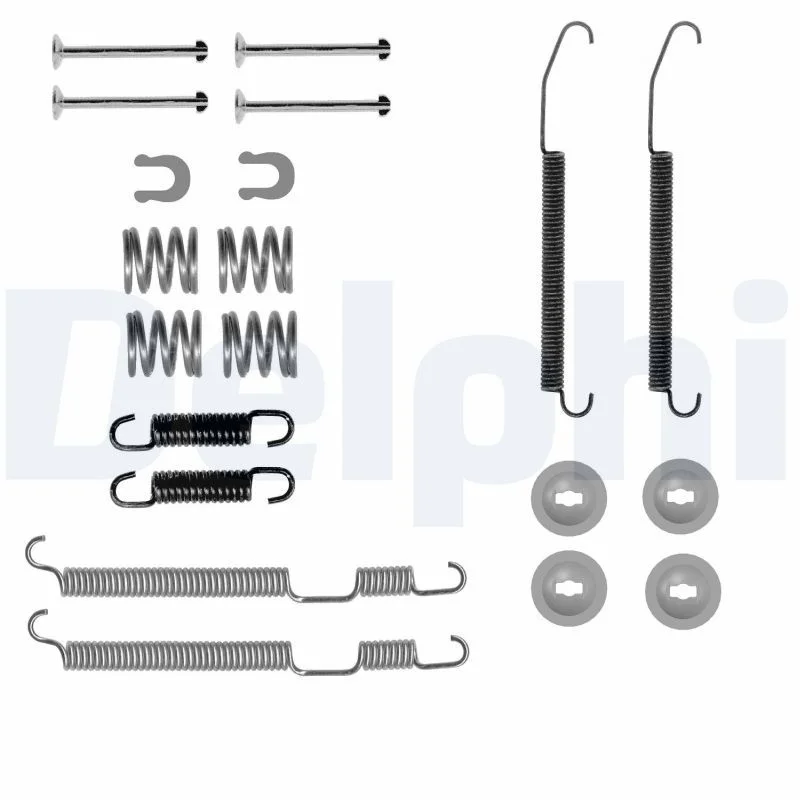 Accessory Kit, brake shoes DELPHI LY1440