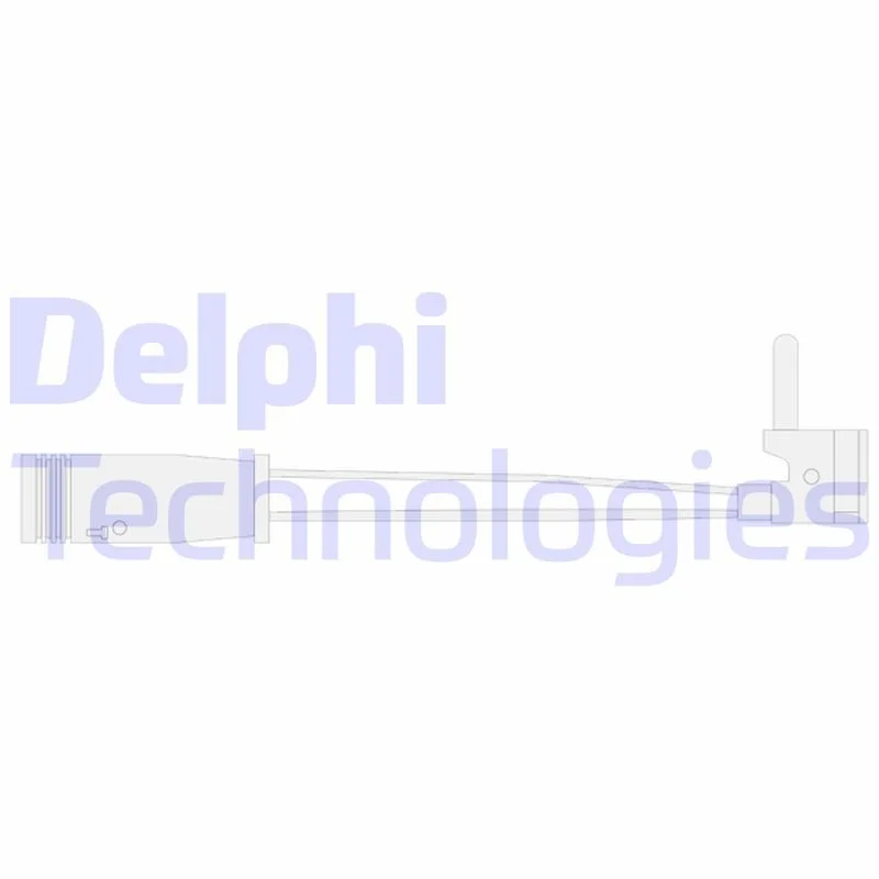 Opozorilo Kontakt, obraba zavornih ploščic DELPHI LZ0162