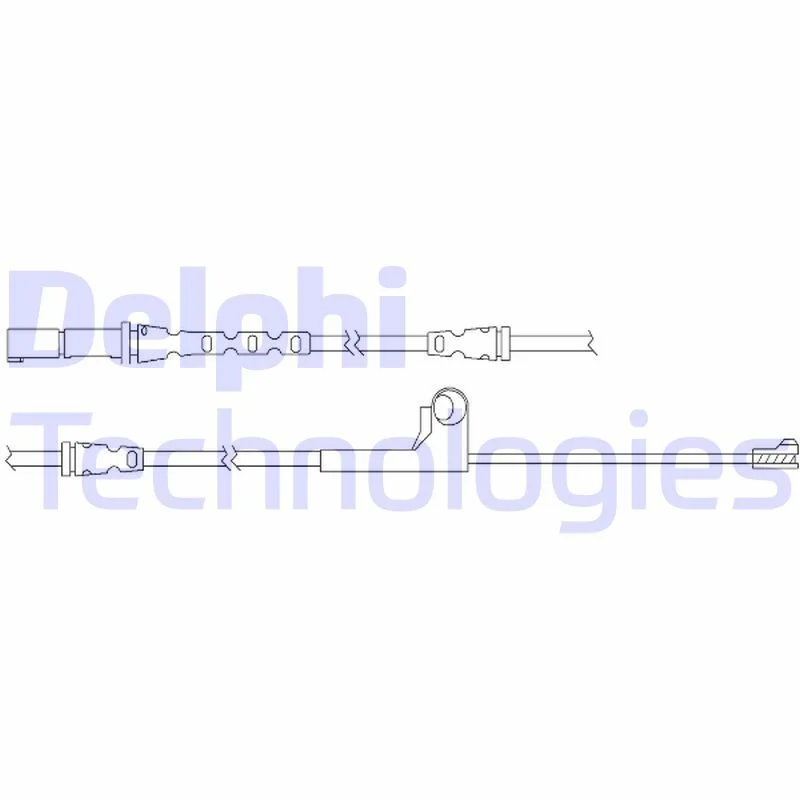 Opozorilo Kontakt, obraba zavornih ploščic DELPHI LZ0218