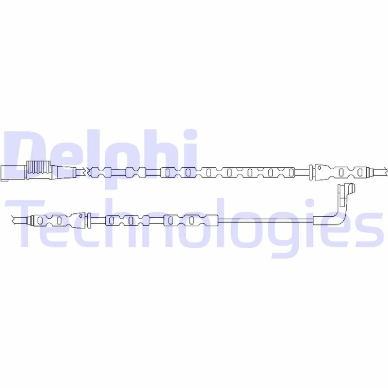 Opozorilo Kontakt, obraba zavornih ploščic DELPHI LZ0221