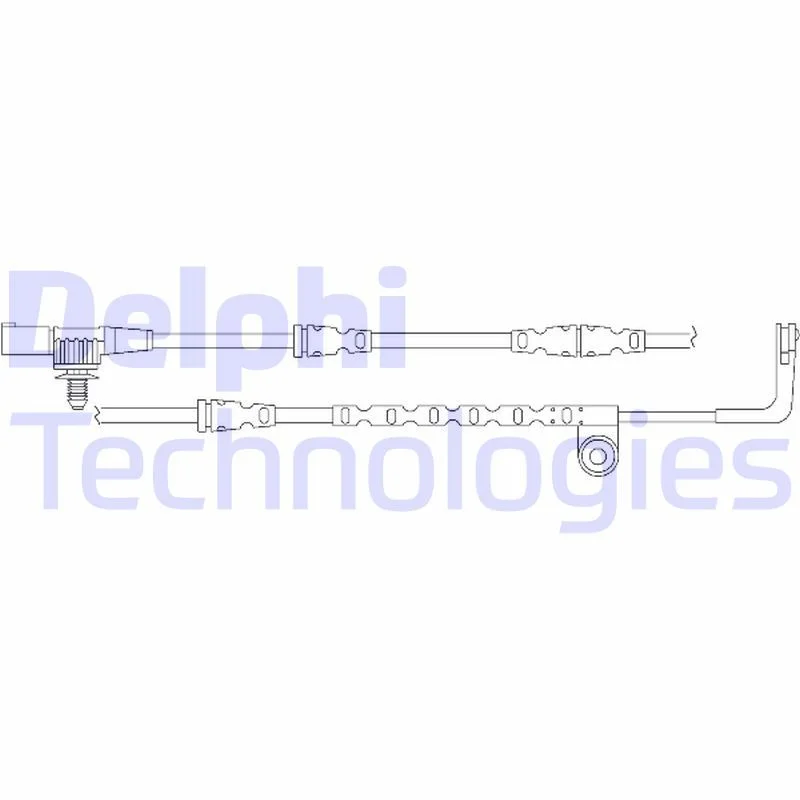 Opozorilo Kontakt, obraba zavornih ploščic DELPHI LZ0228
