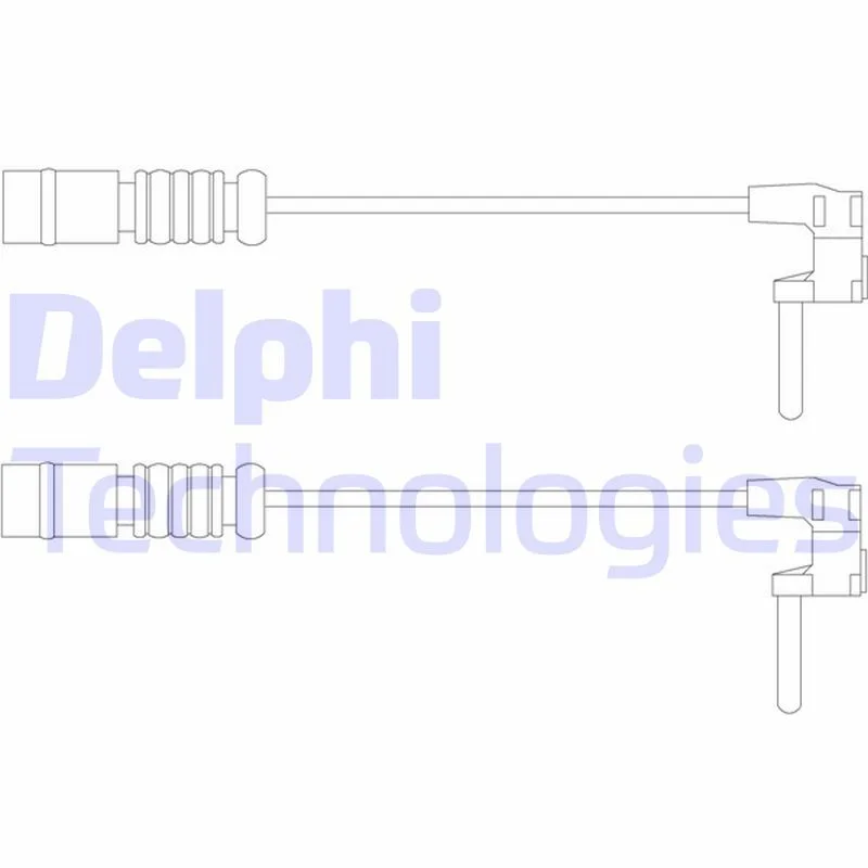 Opozorilo Kontakt, obraba zavornih ploščic DELPHI LZ0230