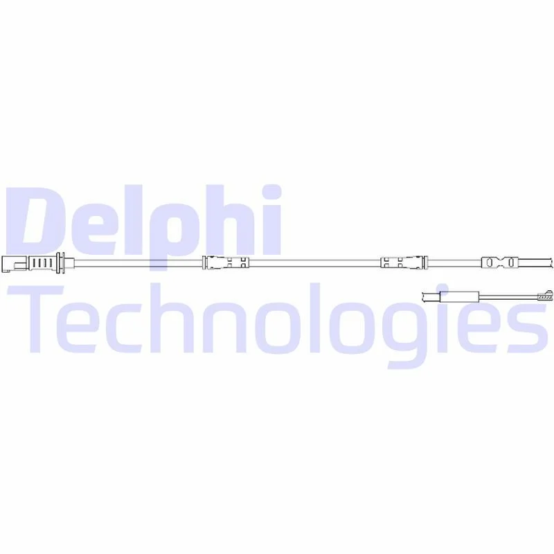 Opozorilo Kontakt, obraba zavornih ploščic DELPHI LZ0235