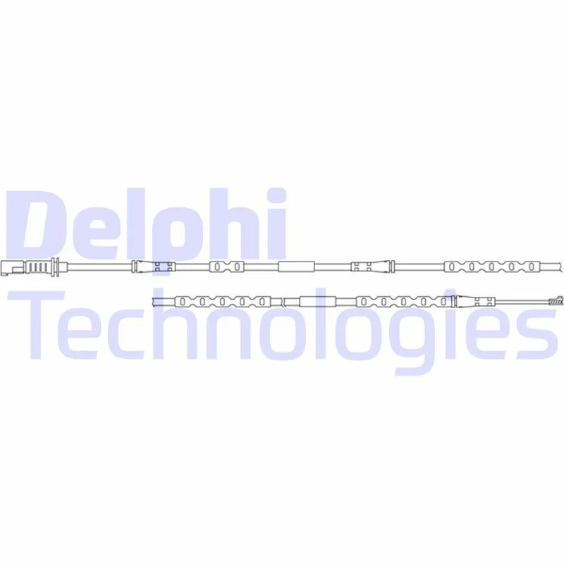 Warning Contact, brake pad wear DELPHI LZ0236