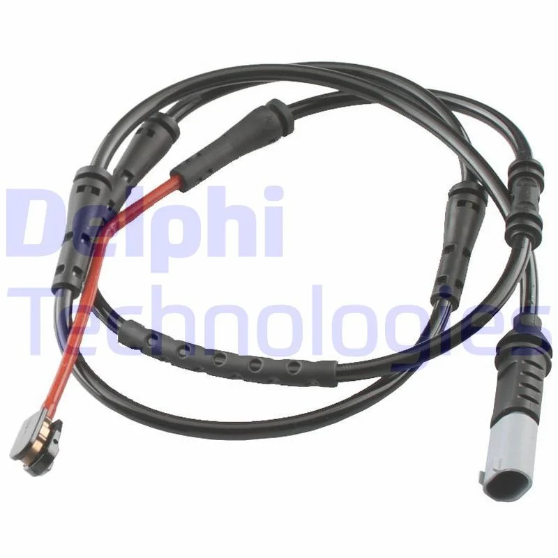 Opozorilo Kontakt, obraba zavornih ploščic DELPHI LZ0238