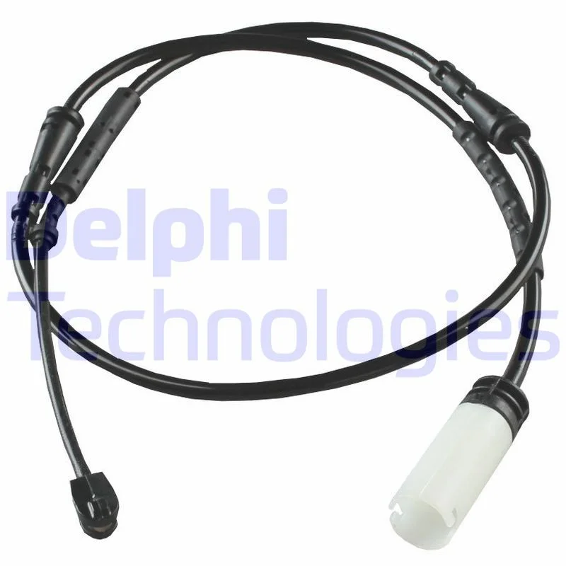 Opozorilo Kontakt, obraba zavornih ploščic DELPHI LZ0243