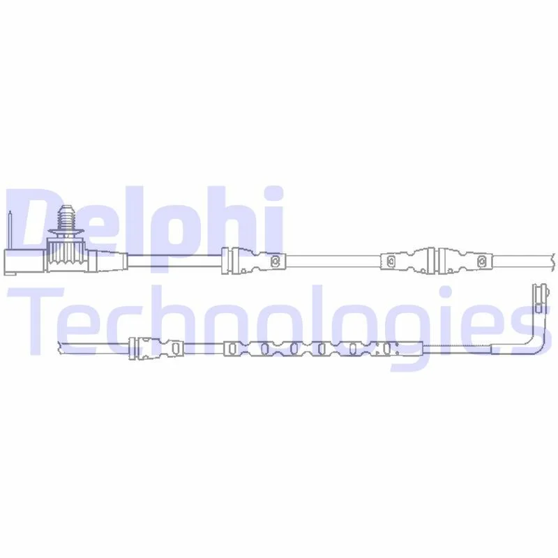 Opozorilo Kontakt, obraba zavornih ploščic DELPHI LZ0260