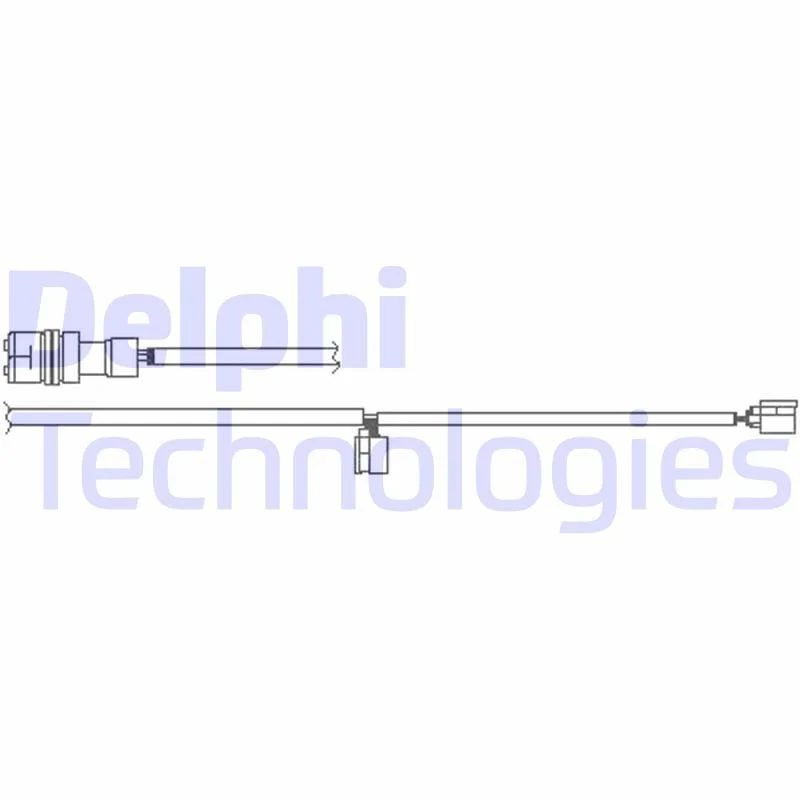 Opozorilo Kontakt, obraba zavornih ploščic DELPHI LZ0262