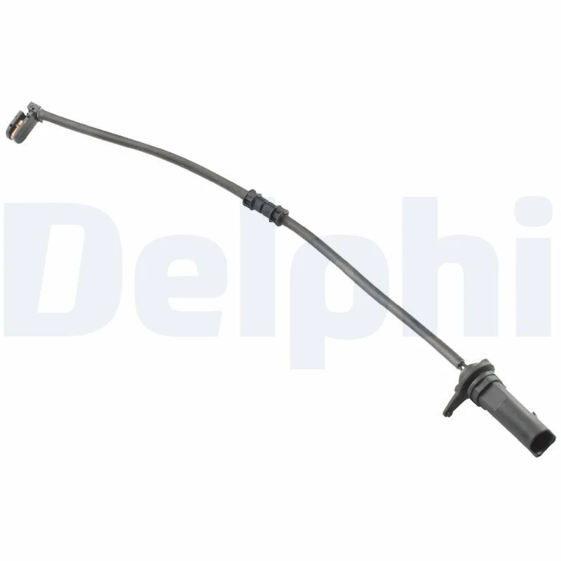 Opozorilo Kontakt, obraba zavornih ploščic DELPHI LZ0296