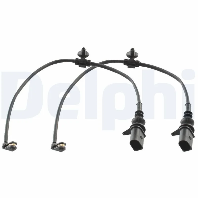 Warning Contact, brake pad wear DELPHI LZ0307