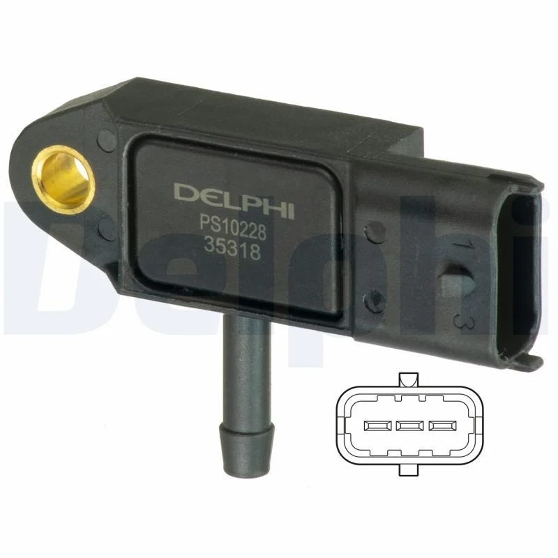 Senzor, tlačni tlak DELPHI PS10228