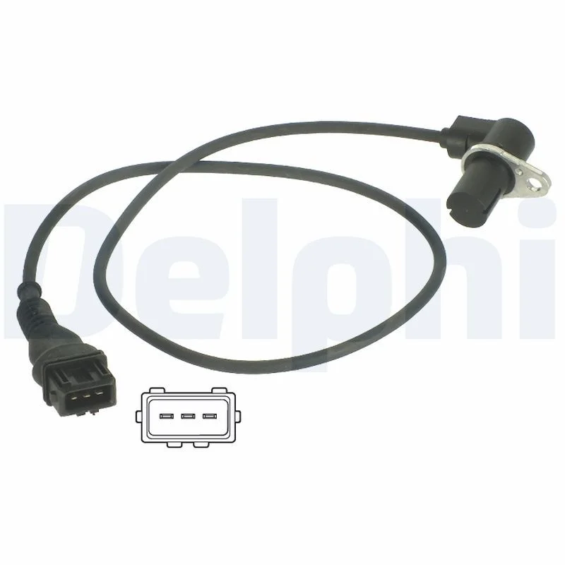 Sensor, crankshaft pulse DELPHI SS10893